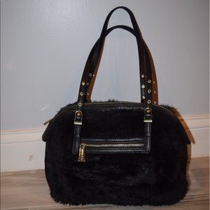 Faux Fur Purse